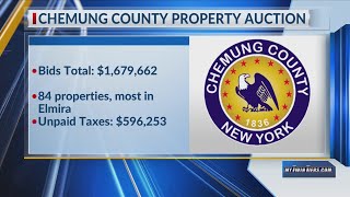 Chemung County auctions off 17 million in foreclosed properties [upl. by Mellitz473]