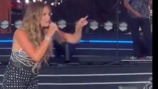 Carly Pearce Throws Fan Out of Concert Video [upl. by Ytram]