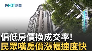 高公設令買家縮手的關鍵是quot這個quot 冏 物價房價不斷上漲 需不吃不喝16年買房 民眾嘆薪資太低 一般人買房恐怕越來越難｜【好宅敲敲門】20241124｜三立iNEWS [upl. by Petr]