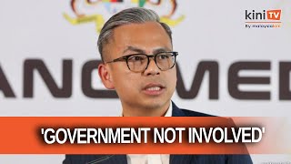 Fahmi Govt not behind sedition charge against Muhyiddin [upl. by Anirba716]