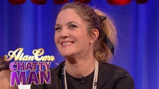 Drew Barrymore Loves Michael Stipe  Alan Carr Chatty Man [upl. by Enovi]