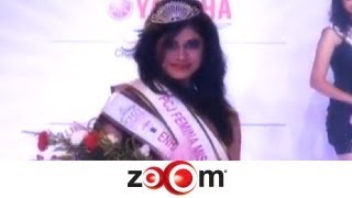 PCJ Femina Miss Timeless Beauty  Pune Malvika Sitlani [upl. by Olihs318]