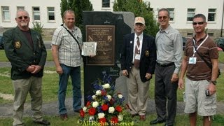 14th  11th Armored Cavalry Cold War Monument Dedication Bad Hersfeld Germany [upl. by Aiekal]