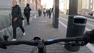 TAMPERE CITY FINLAND Oct 30 2024Weekday bike ride Windy DayHD 4K [upl. by Isadora432]