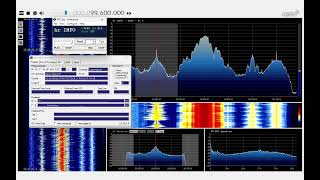 FMDX hr INFO Germany via 645km Tropo near Lyon France • 01112024 [upl. by Suirauqram]