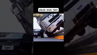 volvo xc90 safety test passed [upl. by Athallia]