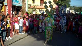 Carnaval de Camboya salida de grupo Lechones Los Horizontes [upl. by Kcirdorb]