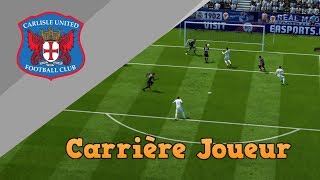 FIFA 18  Carrière Joueur 3 MON PREMIER BUT [upl. by Netsruk]