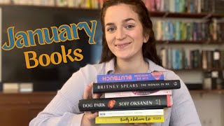 January Reads  Feminist fiction the Britney Memoir and disappointing German books [upl. by Reinhard810]