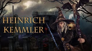 Heinrich Kemmler the Lichemaster [upl. by Ymor]