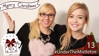 Die besten WEIHNACHTSFILME  VERLOSUNG  UnderTheMistletoeAdventskalender 2014  Türchen 13 [upl. by Gerhan]