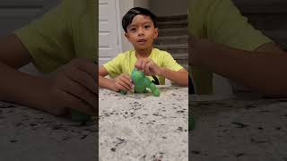 Stretchy Gorilla Toy Review Recorded By Mom Idea By Zain [upl. by Nnayram]