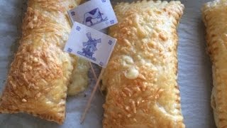 Dutch Cheese Pastry  Kaasbroodjes  Episode 155  Baking with Eda [upl. by Codel]