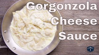 Easy Gorgonzola Cheese Sauce [upl. by Erie]