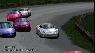 Cai Plays Gran Turismo 2  016  Convertible Car World Project ASpec Mod [upl. by Robinson]