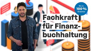 Buchhaltung lernen und als Fachkraft für Finanzbuchhaltung ins Rechnungswesen einsteigen [upl. by Sabah242]