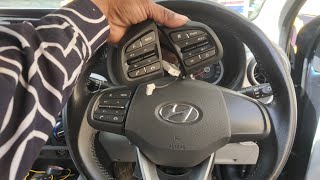 magna grand i10 NIOS cruise control in install 7678520764 [upl. by Sumahs]