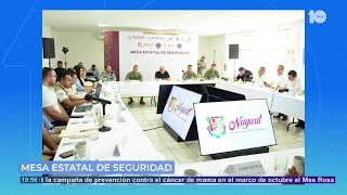 Tele 10 Noticias con Sara Tapia y Alfonso de la Vega [upl. by Nerval]