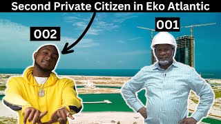 Davido Abandons Banana Island To Eko Atlantic City in 2024  Ownahomeng TV  Feel at Home [upl. by Redienhcs889]