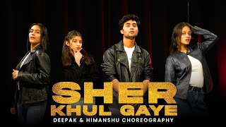 Sher Khul Gaye  Dance Cover  Deepak amp Himanshu Choreography  G M Dance Centre  Hrithik Roshan [upl. by Eiramnaej170]