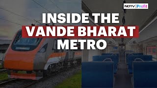 Inside The Vande Bharat Metro Set To Run Between Ahmedabad amp Bhuj [upl. by Sirc876]