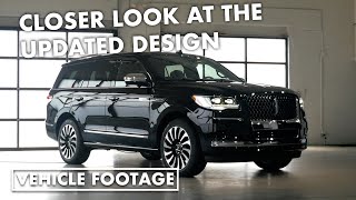 2022 Lincoln Navigator Black Label Inside and Out [upl. by Analim]