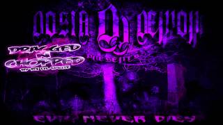 Dosia Demon ft Pete G amp 7th Syne  Murder We Wrote Remix DraggednChopped By DJ Lil Sprite [upl. by Farlee]