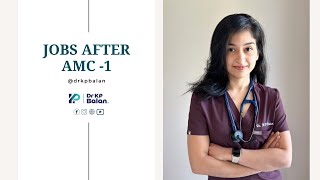 Jobs after AMC Part 1 [upl. by Aryajay]