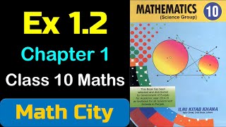 Exercise 12 class 10 maths  math city [upl. by Mirilla]