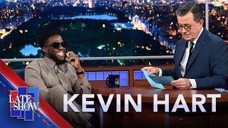 Kevin Hart On Waiting For The Edge To Return To Comedy [upl. by Aicilaana234]