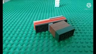 LEGO kolibri easy rubberband gun tutorial [upl. by Meadows]