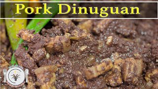 Dinuguan  Pork Blood Stew  Dinardaraan  Panlasang Probinsyana [upl. by Hsur]