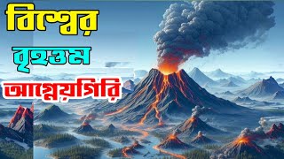 বিশ্বের সবচেয়ে বড় এবং ভয়ঙ্কর আগ্নেয়গিরি।volcanoes [upl. by Meesak]