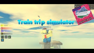 how to start Train trip simulator in under 60 seconds [upl. by Bridie508]