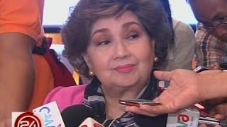 24Oras Susan Roces Anak namin si Grace at kailanmay hindi namin siya tinawag na ampon [upl. by Haisoj]