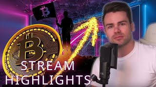 Bitcoin neues Jahreshoch  wie geht´s jetzt weiter   Streamhighlights [upl. by Atived966]