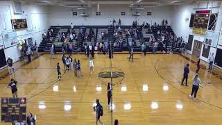 Crockett vs Liberal Arts amp Science Academy LASA Girls Varsity Volleyball [upl. by Siouxie281]