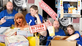 I bought Taylor Swift amp DESTROYED Lost Mail Packages [upl. by Isaacs]