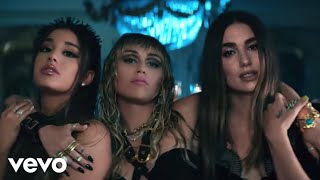 Miley Cyrus  Prisoner feat Ariana Grande Dua Lipa Official Audio [upl. by Ardnued]