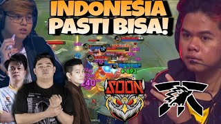 AYO INDONESIA BISAAA  FNATIC ONIC VS SEEYOUSOON MATCH 1  MSC 2024 [upl. by Eerrahs]