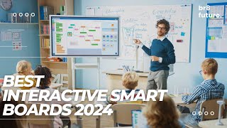 Best Interactive Smart Boards 2024 📚💡 Top 5 Best Interactive Display In 2024 [upl. by Ayekim]