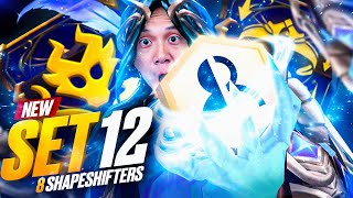 TFT New Set 12 Vertical 8 Shapeshifters Are Busted  Early Access PBE [upl. by Naillimxam]