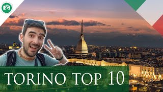 10 MOTIVI per VISITARE TORINO [upl. by Rochelle260]