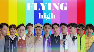 MV Flying High  JKT48 by IND48 MALE DANCE COVER [upl. by Atiuqat]