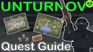 New Unturnov Pandahut Quest Guide quot Updated quot  Intels amp Transmitters  KaKa Gamester [upl. by Oruhtra957]