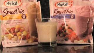 Easy Fruit Smoothies from Yoplait Smoothie [upl. by Morgenthaler]