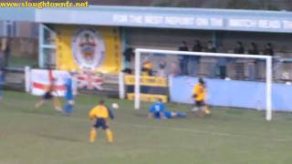 Marlow 14 Slough Town [upl. by Nohpets699]