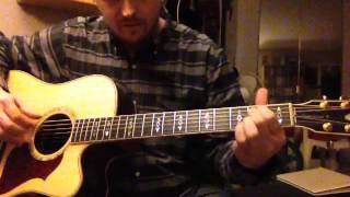 Till its gone Yelawolf acoustic guitar lesson [upl. by Sparhawk456]