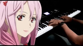 Guilty Crown ED1  Departures  Piano Improvisation [upl. by Hannan]