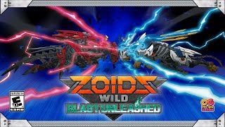 Zoids Wild Blast Unleashed  Teaser Trailer [upl. by Inavoig]